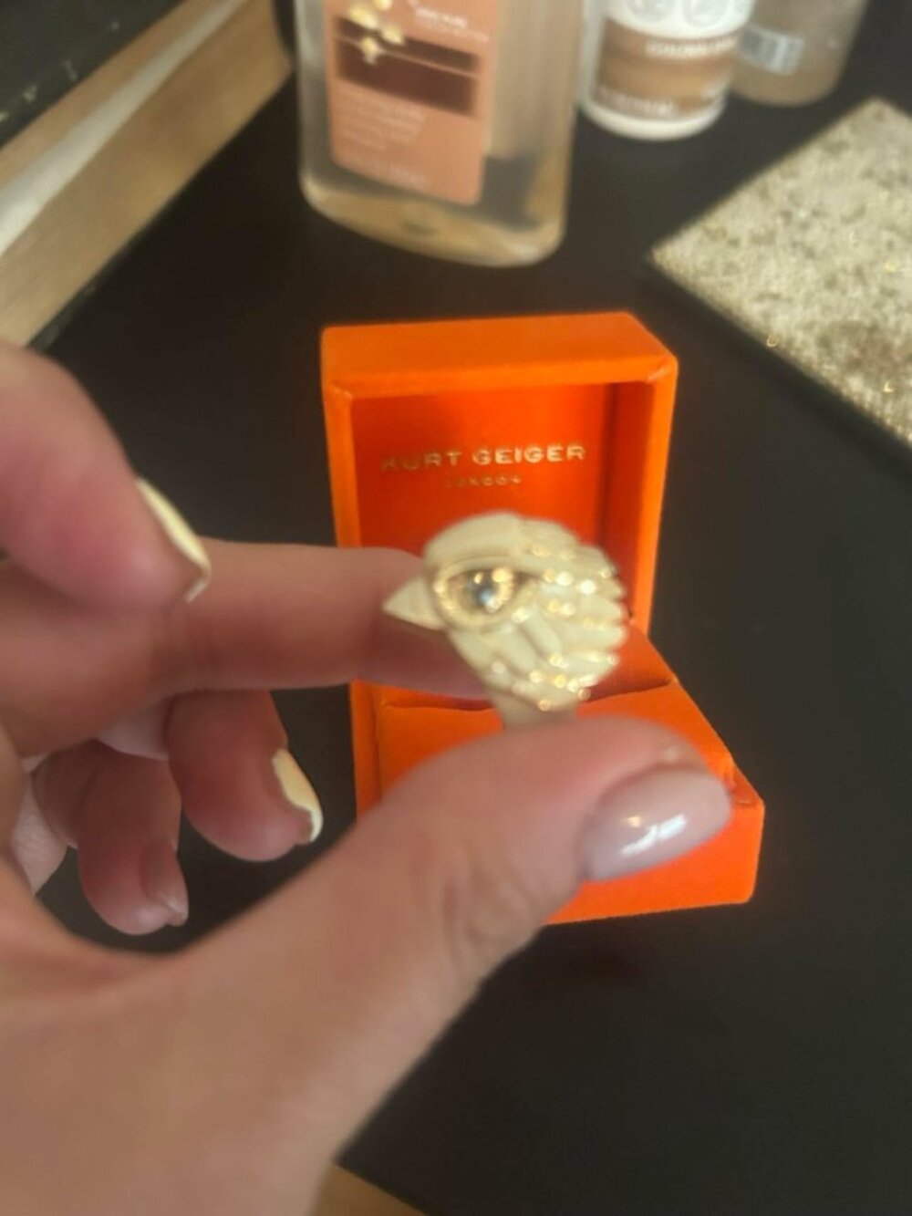 Kurt Geiger Authentic Ring - Picture 4 of 7